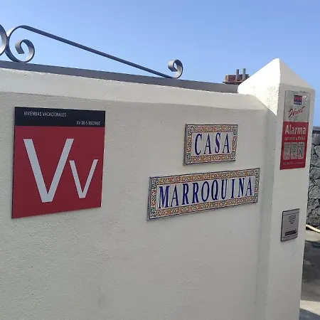 Casa Marroquina Alpesi faház Las Indias